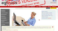 Desktop Screenshot of ergo2work.nl