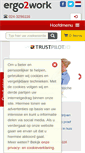 Mobile Screenshot of ergo2work.nl